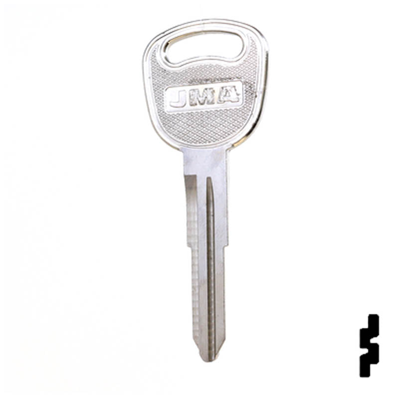Uncut Key Blank | Kia | X233 ( KK1 ) Automotive Key JMA USA