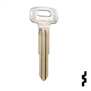 Uncut Key Blank | Kia | X240 (KK2) Automotive Key JMA USA