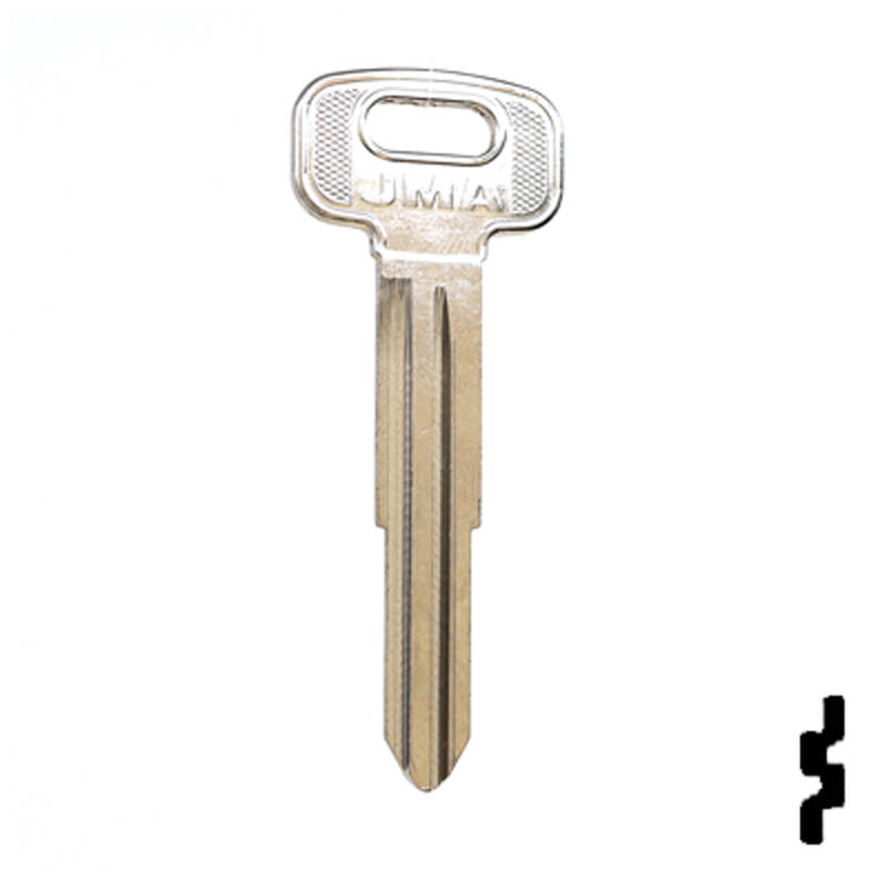 Uncut Key Blank | Kia | X240 (KK2) Automotive Key JMA USA
