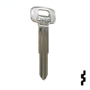 Uncut Key Blank | Kia | X240 (KK2) Automotive Key JMA USA