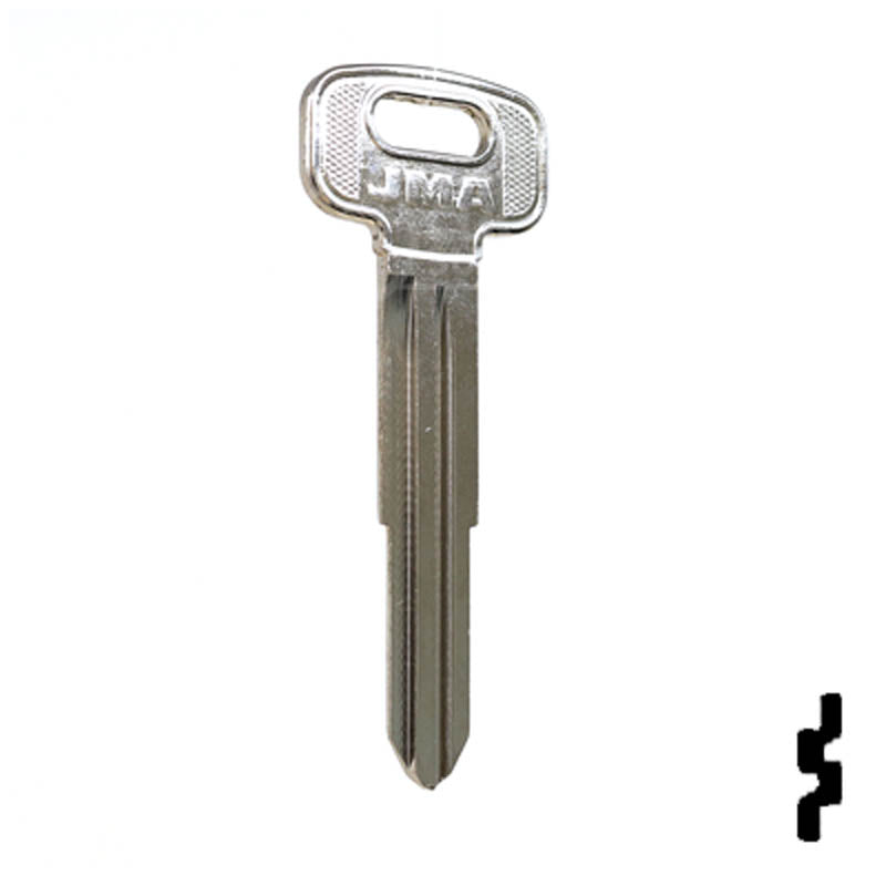 Uncut Key Blank | Kia | X240 (KK2) Automotive Key JMA USA