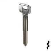 Uncut Key Blank | Kia | X240 (KK2) Automotive Key JMA USA