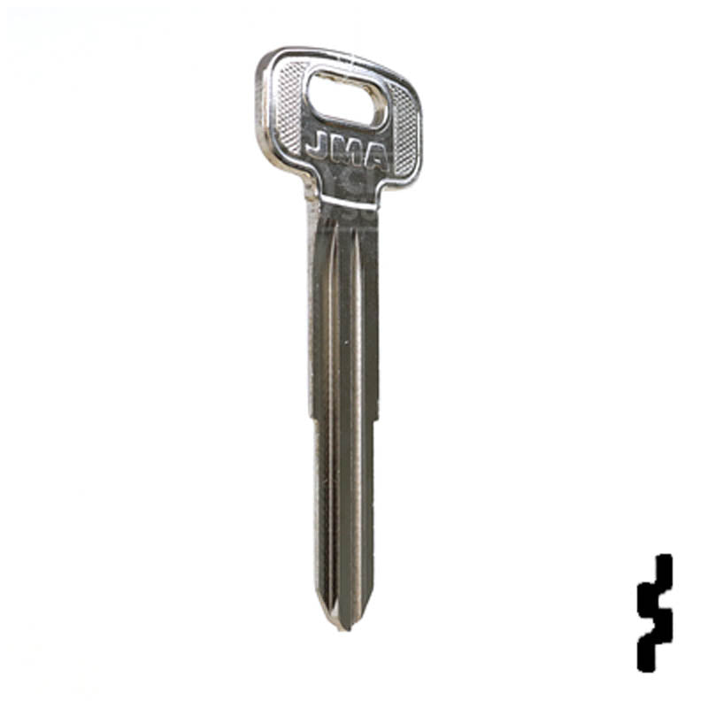Uncut Key Blank | Kia | X240 (KK2) Automotive Key JMA USA
