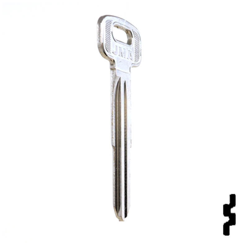 Uncut Key Blank | Kia | X240 (KK2) Automotive Key JMA USA