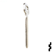 Uncut Key Blank | Kia | X240 (KK2) Automotive Key JMA USA