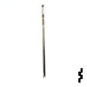 Uncut Key Blank | Kia | X240 (KK2) Automotive Key JMA USA
