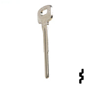 Uncut Key Blank | Kia | X240 (KK2) Automotive Key JMA USA
