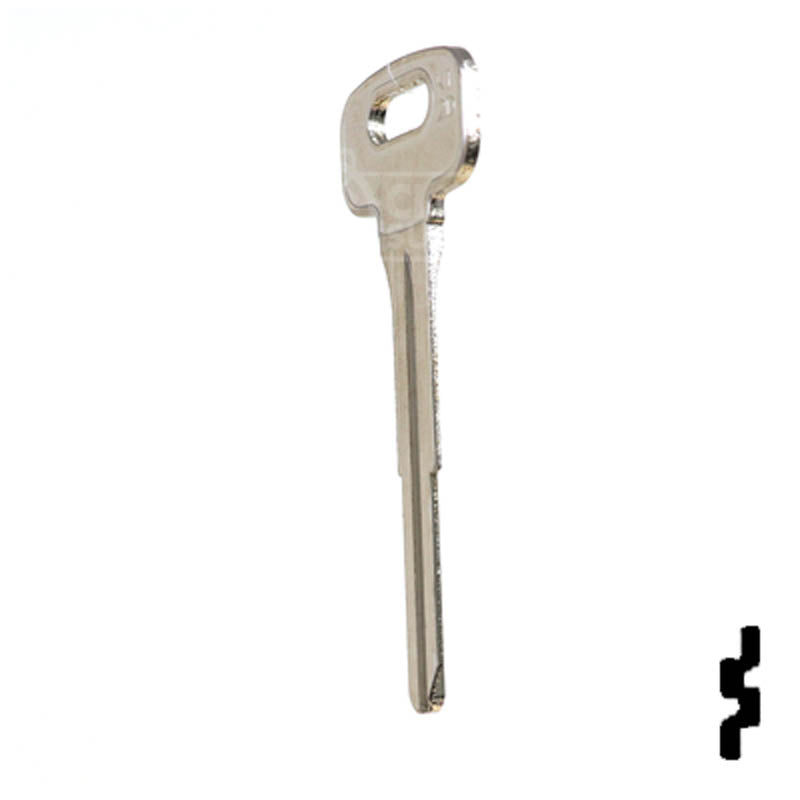 Uncut Key Blank | Kia | X240 (KK2) Automotive Key JMA USA