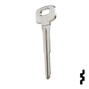 Uncut Key Blank | Kia | X240 (KK2) Automotive Key JMA USA