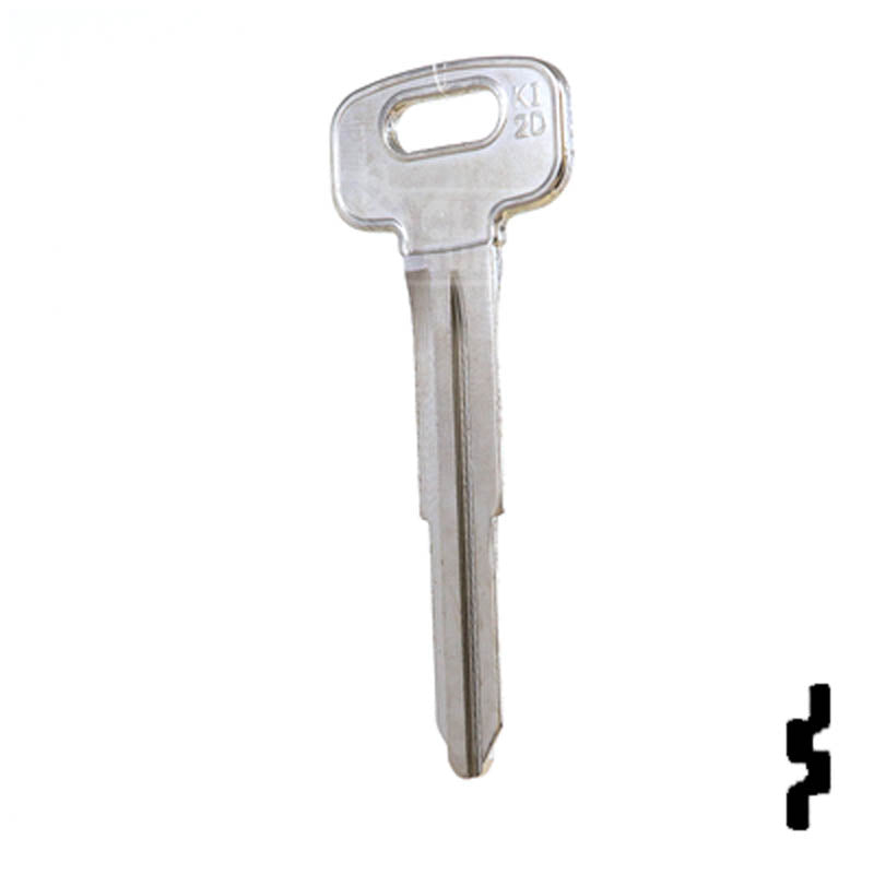 Uncut Key Blank | Kia | X240 (KK2) Automotive Key JMA USA
