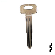 Uncut Key Blank | Kia | X240 (KK2) Automotive Key JMA USA