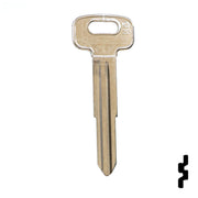 Uncut Key Blank | Kia | X240 (KK2) Automotive Key JMA USA