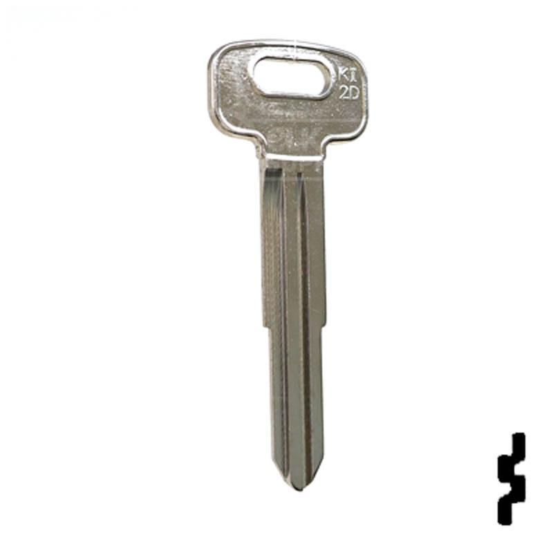 Uncut Key Blank | Kia | X240 (KK2) Automotive Key JMA USA