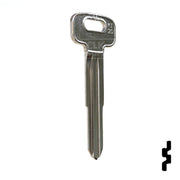 Uncut Key Blank | Kia | X240 (KK2) Automotive Key JMA USA