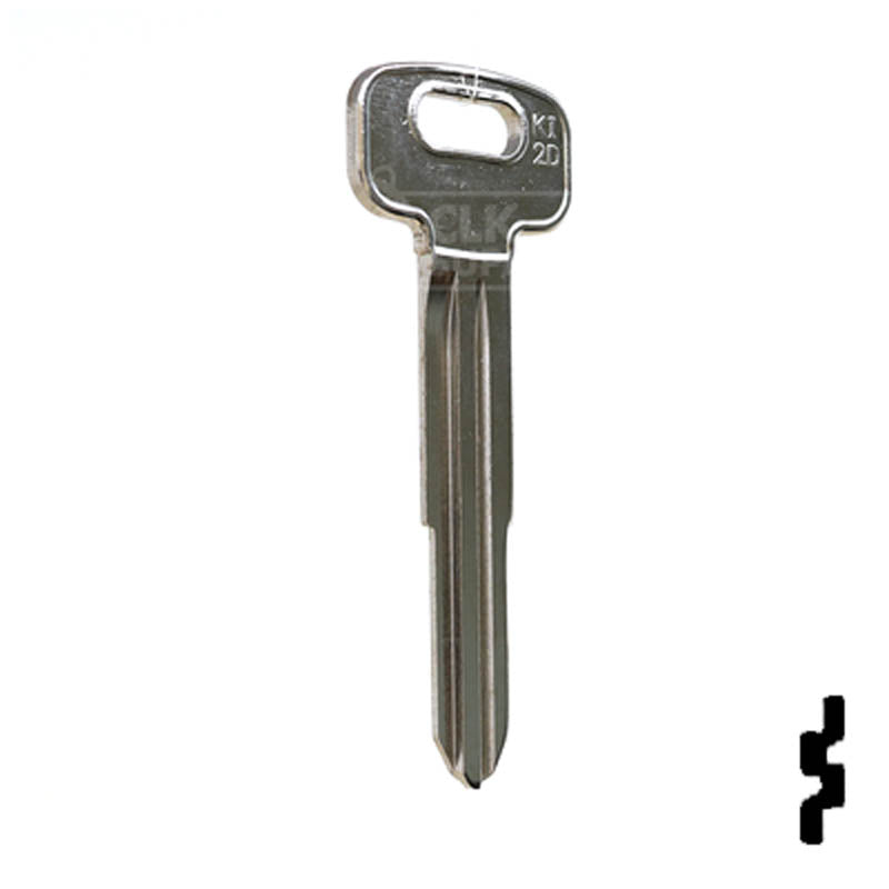 Uncut Key Blank | Kia | X240 (KK2) Automotive Key JMA USA
