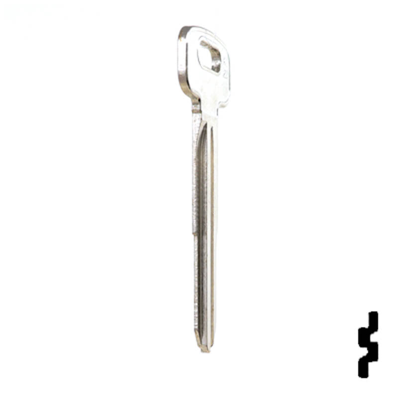 Uncut Key Blank | Kia | X240 (KK2) Automotive Key JMA USA
