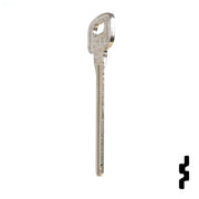 Uncut Key Blank | Kia | X240 (KK2) Automotive Key JMA USA
