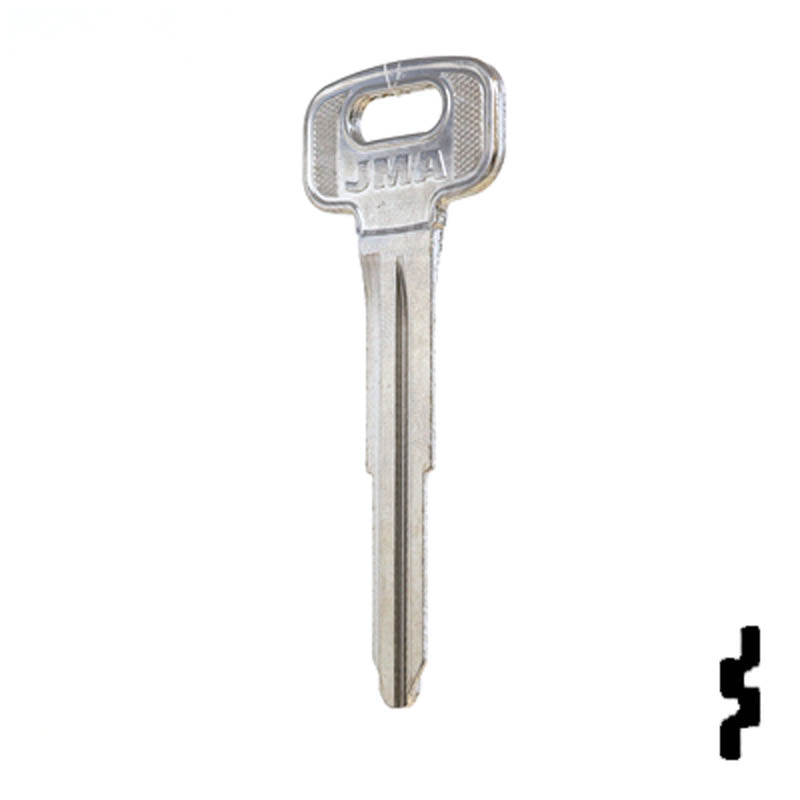 Uncut Key Blank | Kia | X240 (KK2) Automotive Key JMA USA