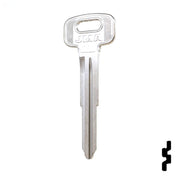 Uncut Key Blank | Kia | X240 (KK2) Automotive Key JMA USA