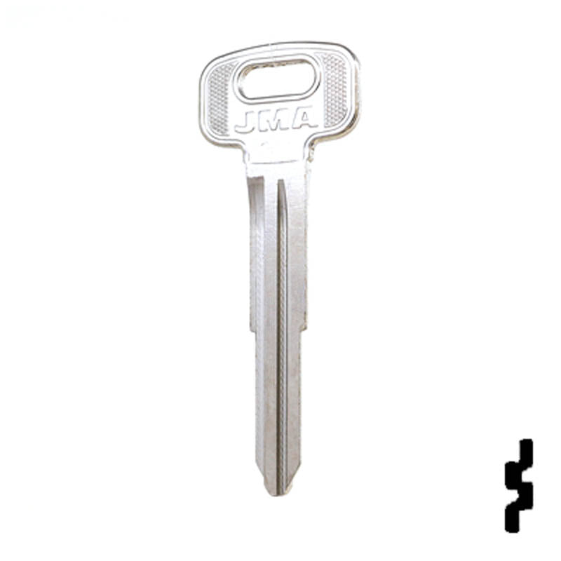 Uncut Key Blank | Kia | X240 (KK2) Automotive Key JMA USA