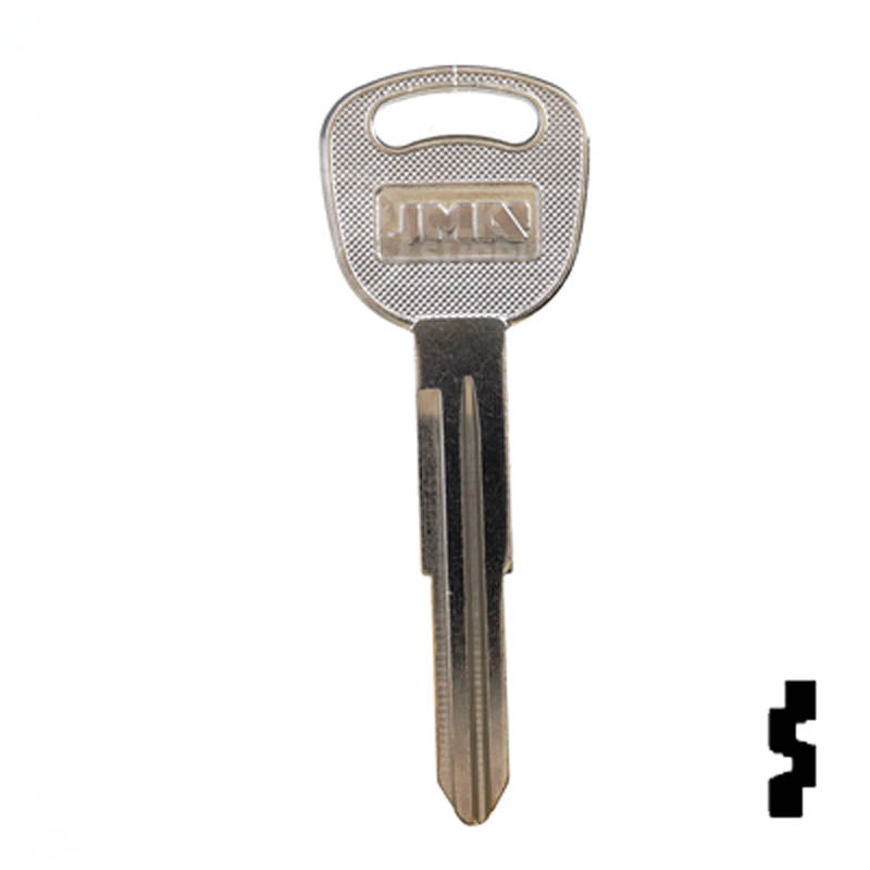 Uncut Key Blank | Kia | X253 ( KK3 ) Automotive Key JMA USA