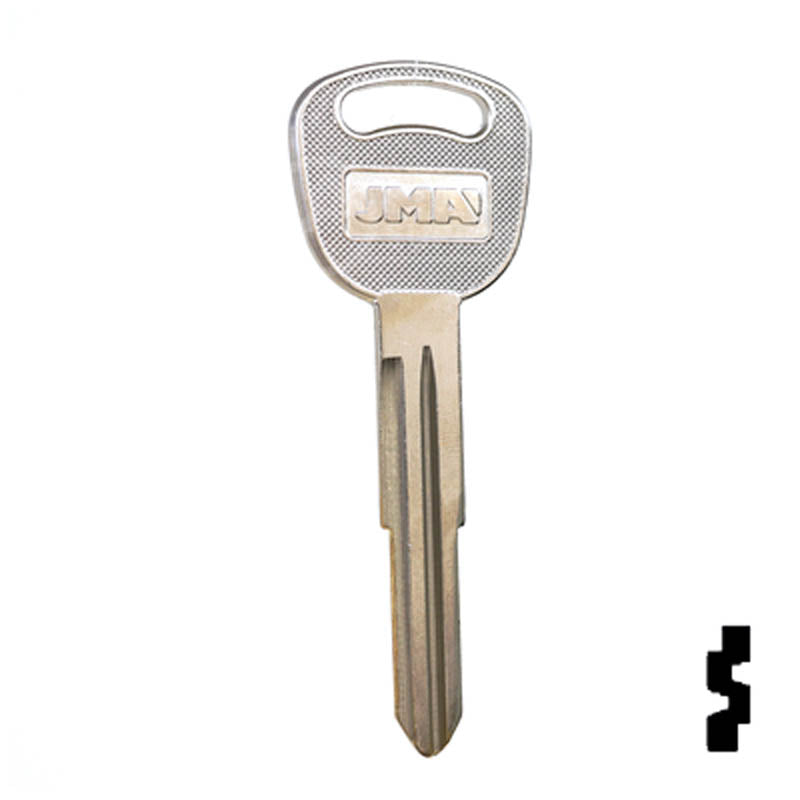 Uncut Key Blank | Kia | X253 ( KK3 ) Automotive Key JMA USA