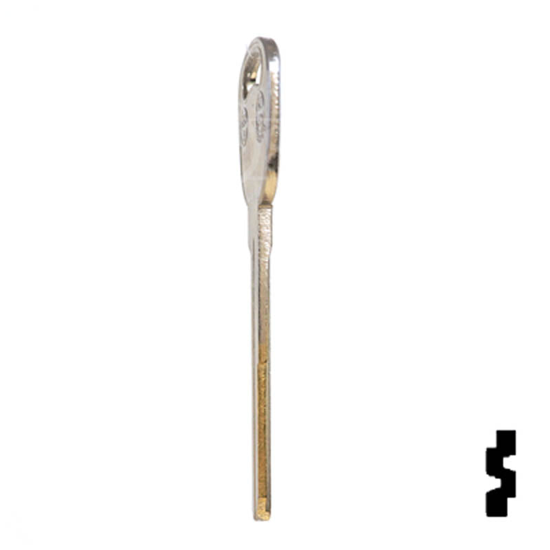 Uncut Key Blank | Kia | X253 ( KK3 ) Automotive Key JMA USA