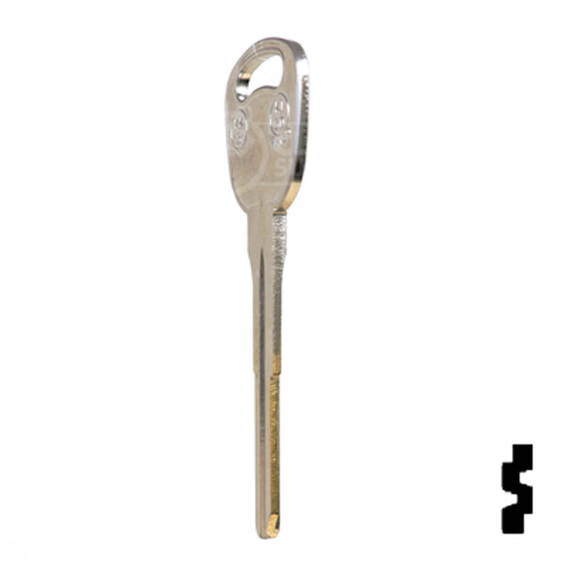 Uncut Key Blank | Kia | X253 ( KK3 ) Automotive Key JMA USA