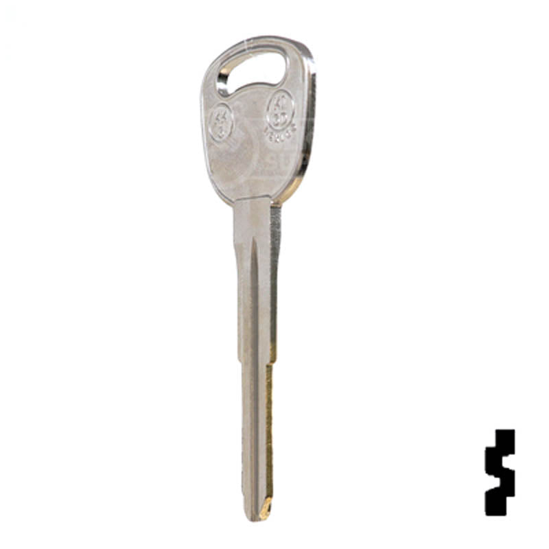 Uncut Key Blank | Kia | X253 ( KK3 ) Automotive Key JMA USA