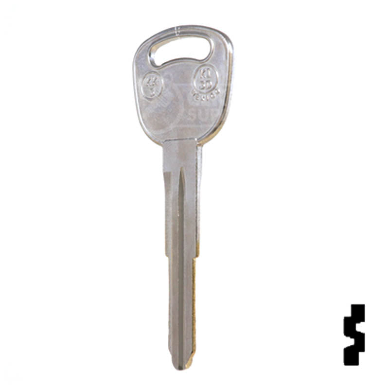 Uncut Key Blank | Kia | X253 ( KK3 ) Automotive Key JMA USA