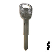 Uncut Key Blank | Kia | X253 ( KK3 ) Automotive Key JMA USA