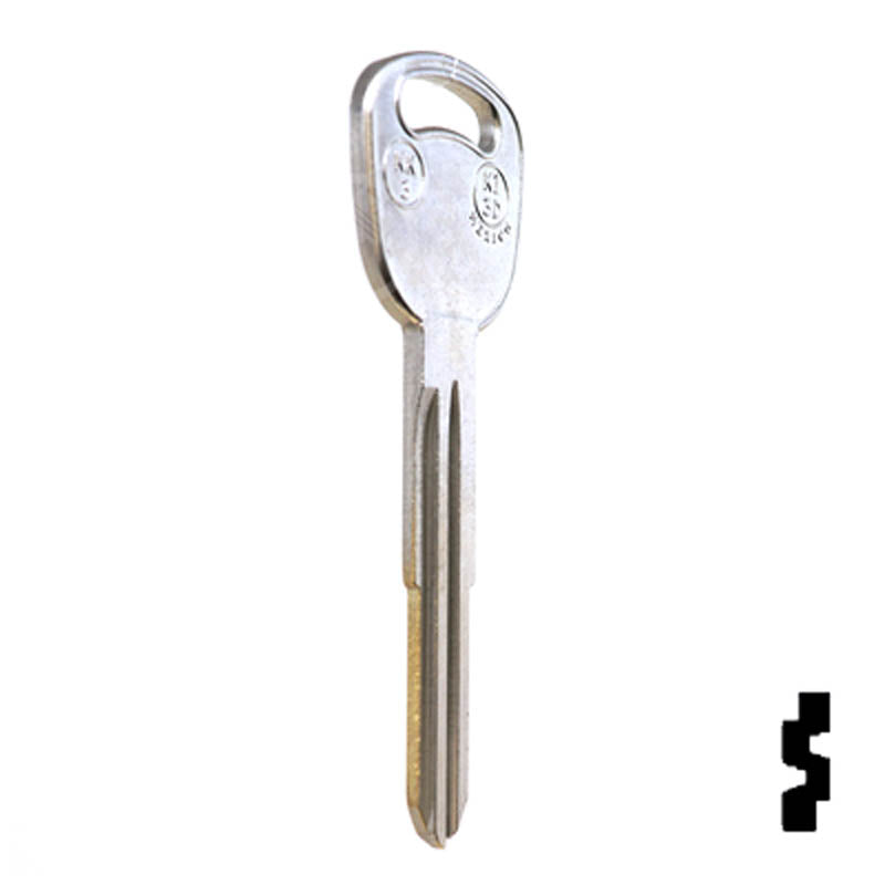Uncut Key Blank | Kia | X253 ( KK3 ) Automotive Key JMA USA