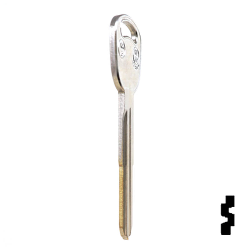 Uncut Key Blank | Kia | X253 ( KK3 ) Automotive Key JMA USA