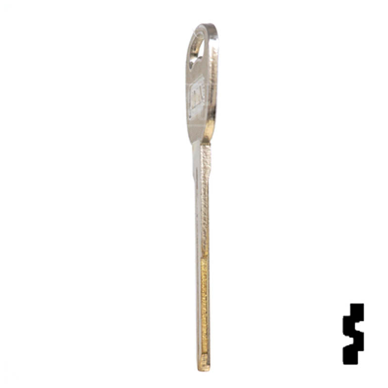 Uncut Key Blank | Kia | X253 ( KK3 ) Automotive Key JMA USA