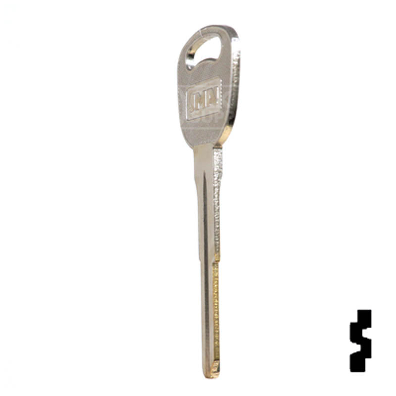 Uncut Key Blank | Kia | X253 ( KK3 ) Automotive Key JMA USA