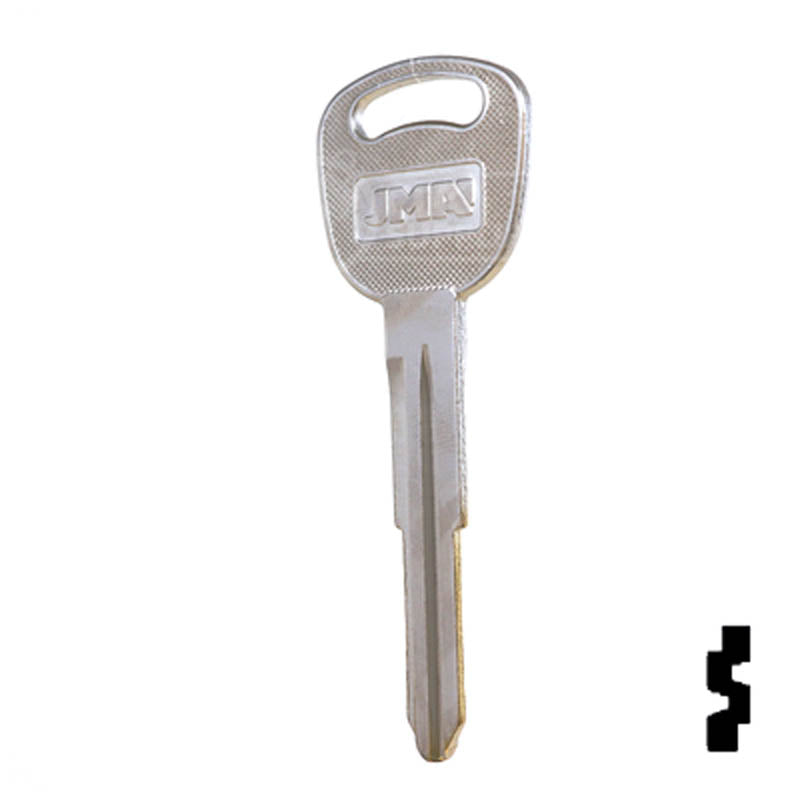 Uncut Key Blank | Kia | X253 ( KK3 ) Automotive Key JMA USA