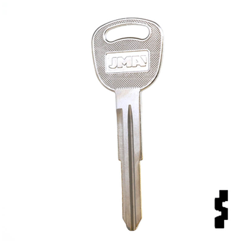 Uncut Key Blank | Kia | X253 ( KK3 ) Automotive Key JMA USA