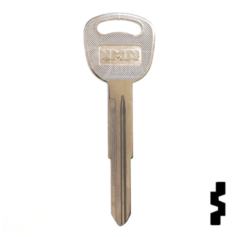 Uncut Key Blank | Kia | X267 ( KK4 ) Automotive Key JMA USA