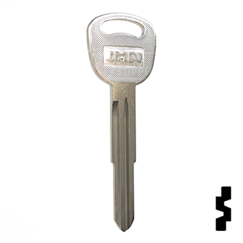 Uncut Key Blank | Kia | X267 ( KK4 ) Automotive Key JMA USA