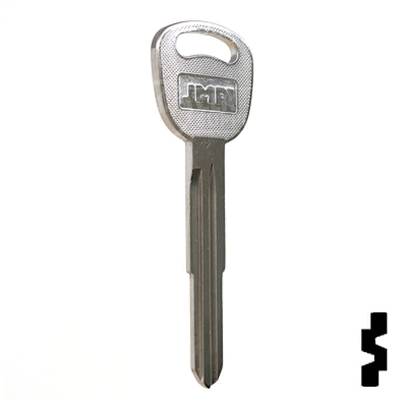 Uncut Key Blank | Kia | X267 ( KK4 ) Automotive Key JMA USA