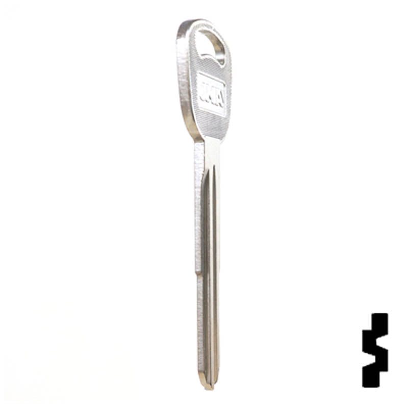 Uncut Key Blank | Kia | X267 ( KK4 ) Automotive Key JMA USA