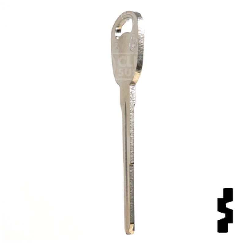 Uncut Key Blank | Kia | X267 ( KK4 ) Automotive Key JMA USA