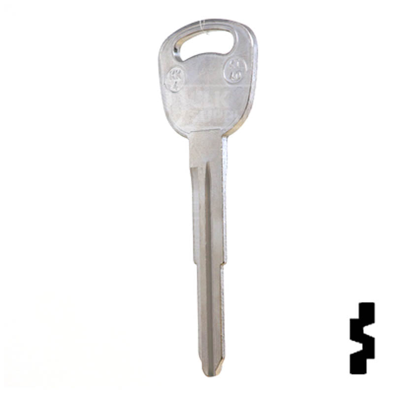 Uncut Key Blank | Kia | X267 ( KK4 ) Automotive Key JMA USA