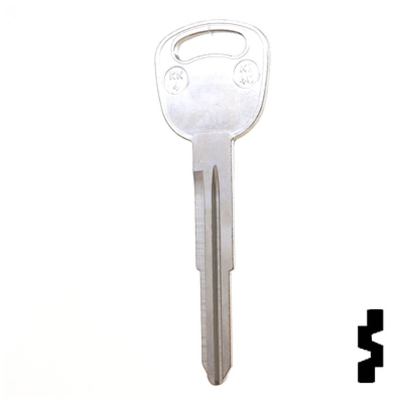 Uncut Key Blank | Kia | X267 ( KK4 ) Automotive Key JMA USA