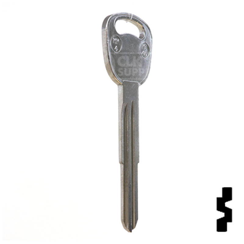 Uncut Key Blank | Kia | X267 ( KK4 ) Automotive Key JMA USA