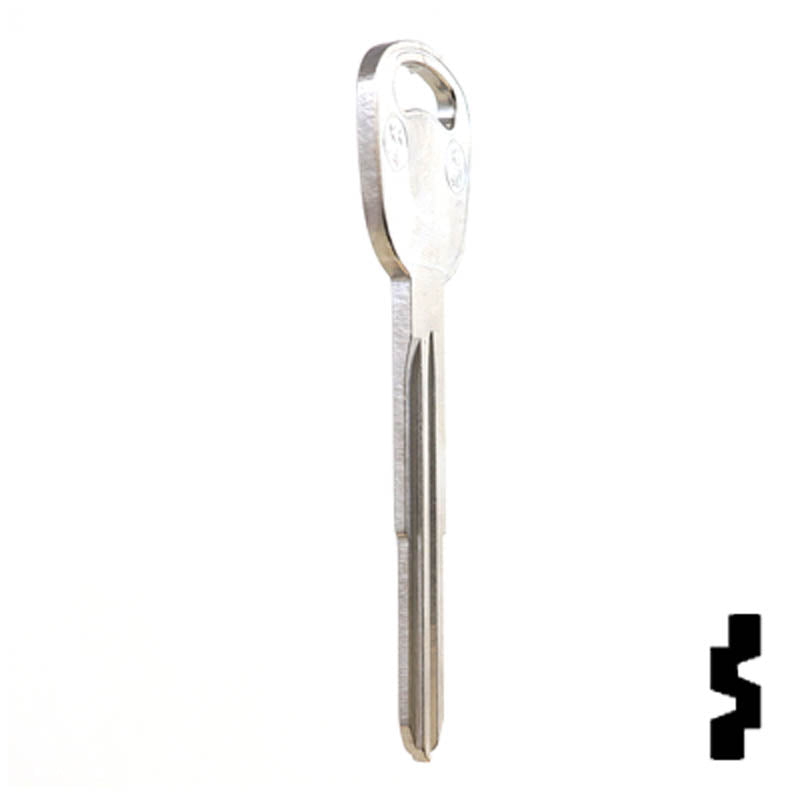 Uncut Key Blank | Kia | X267 ( KK4 ) Automotive Key JMA USA