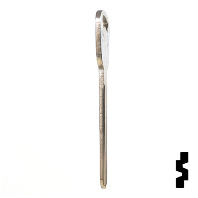 Uncut Key Blank | Kia | X267 ( KK4 ) Automotive Key JMA USA