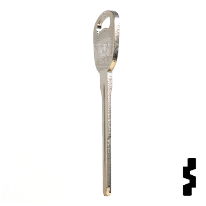 Uncut Key Blank | Kia | X267 ( KK4 ) Automotive Key JMA USA