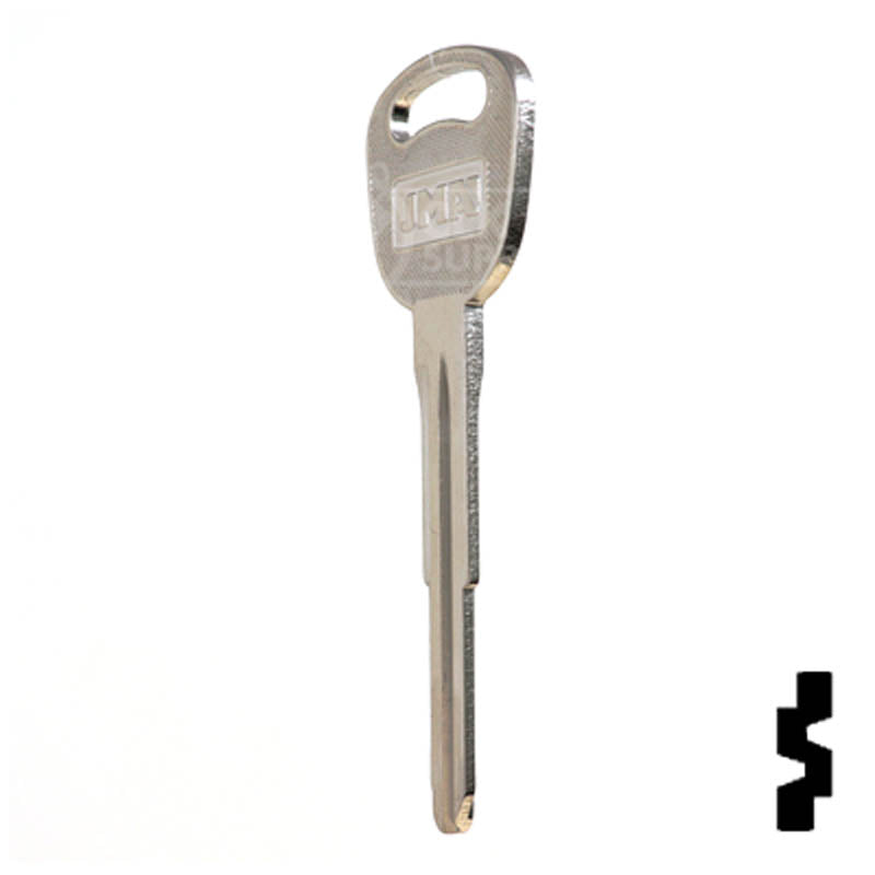Uncut Key Blank | Kia | X267 ( KK4 ) Automotive Key JMA USA
