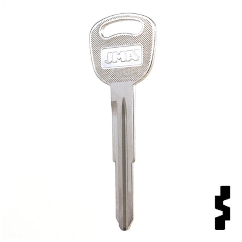 Uncut Key Blank | Kia | X267 ( KK4 ) Automotive Key JMA USA